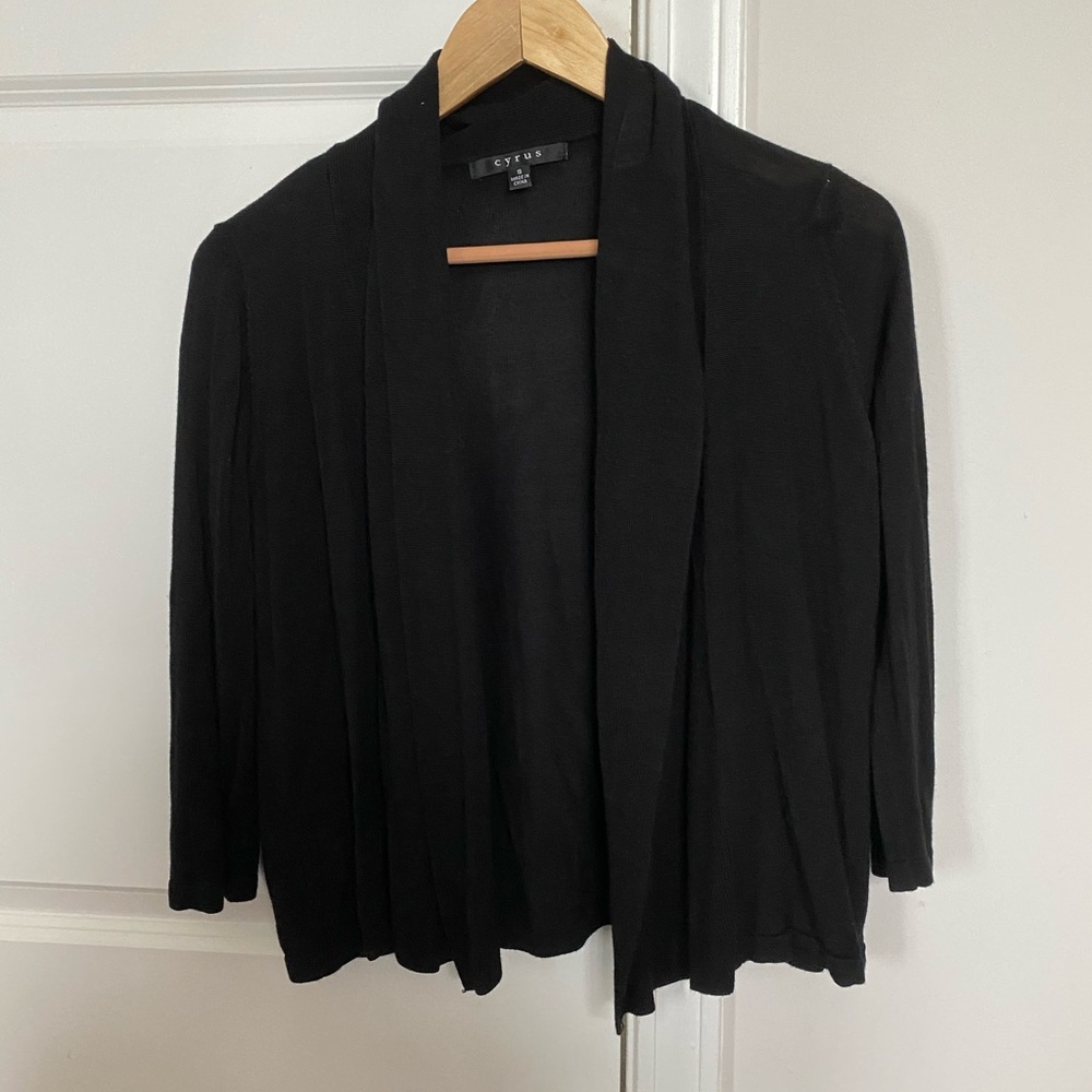 Cyrus Black Sweater
